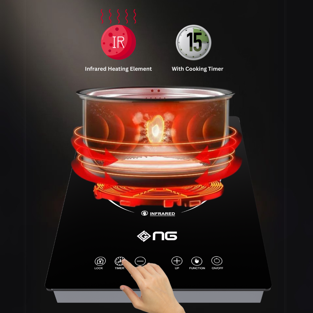 Infrared Cooker-NTC-123
