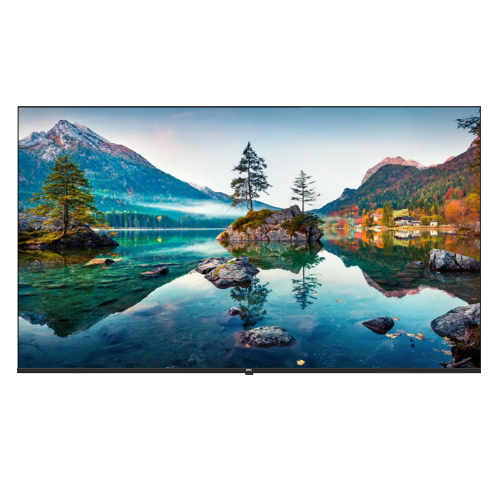PEL UHD 55 Smart Google Bezel-less (4K) LED TV