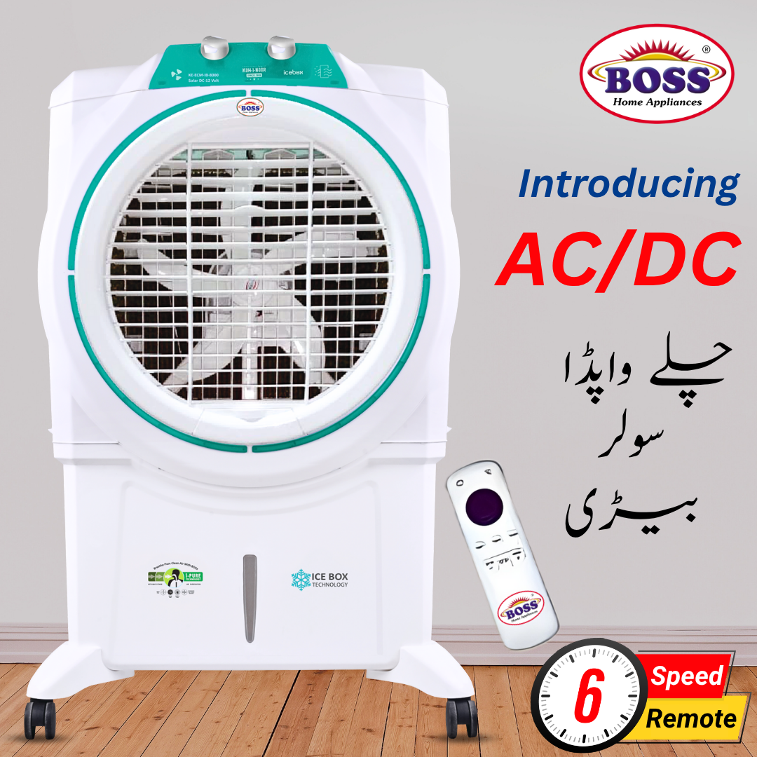 ECM 8000 IB Green (AC/DC) BLDC Copper Motor