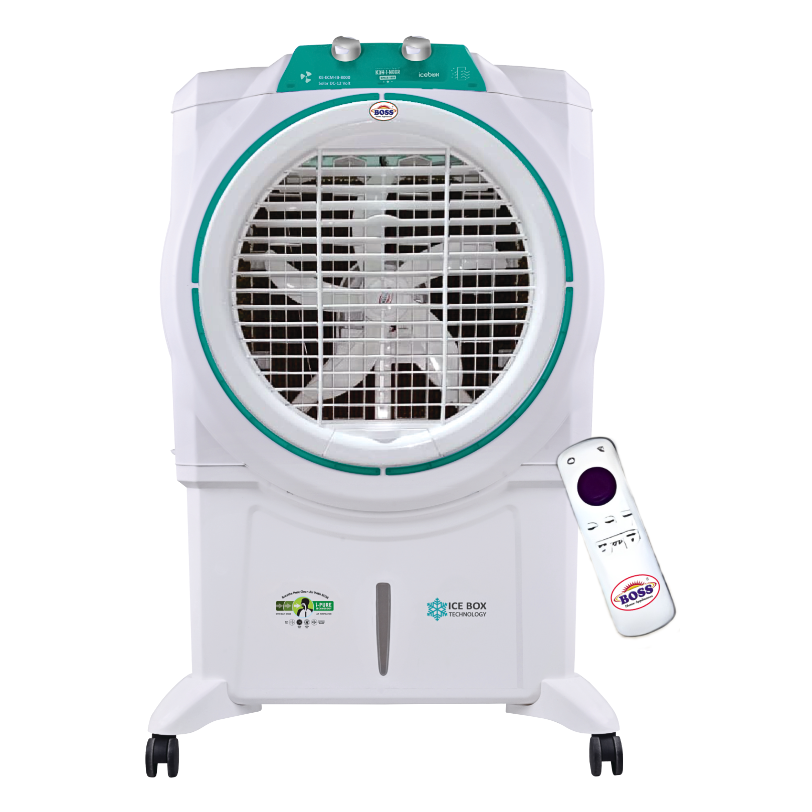 ECM 8000 IB Green (AC/DC) BLDC Copper Motor