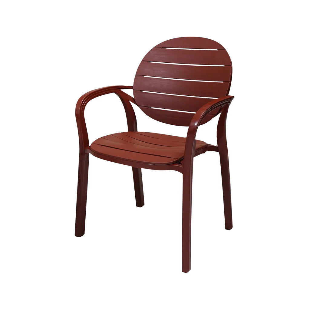SAAB SP-675 New Full Plastic Indoor and Outdoor Spectrum Patti Chair
