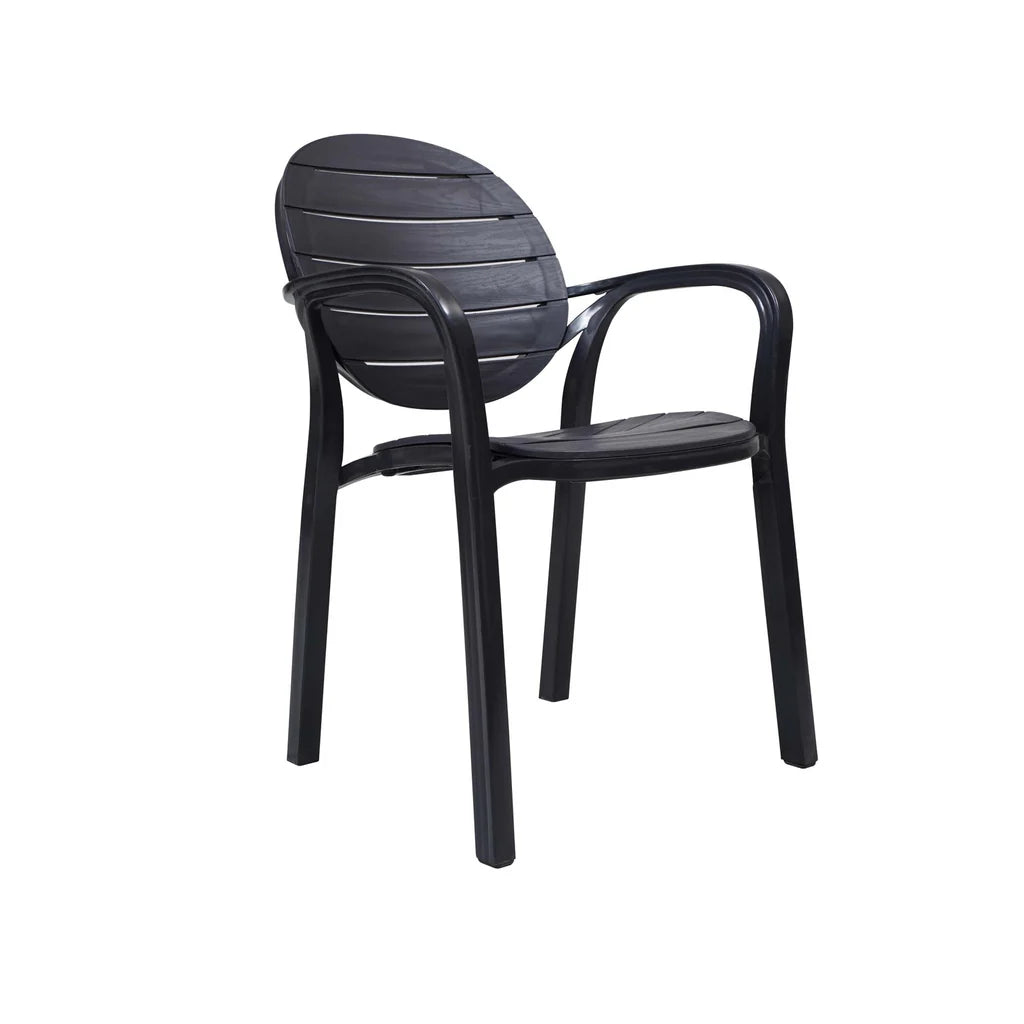 SAAB SP-675 New Full Plastic Indoor and Outdoor Spectrum Patti Chair