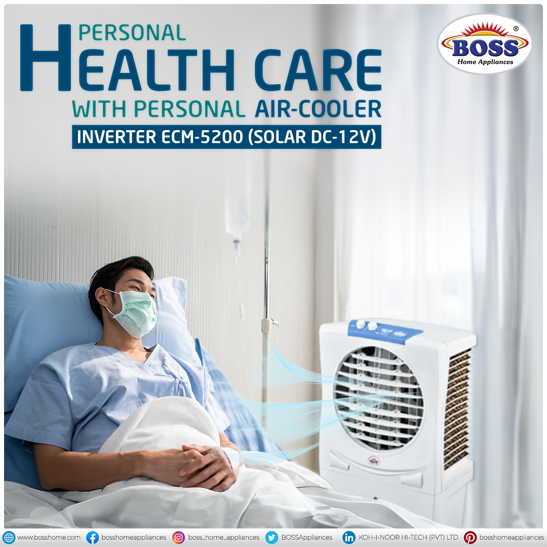 Air Cooler ECM 5200