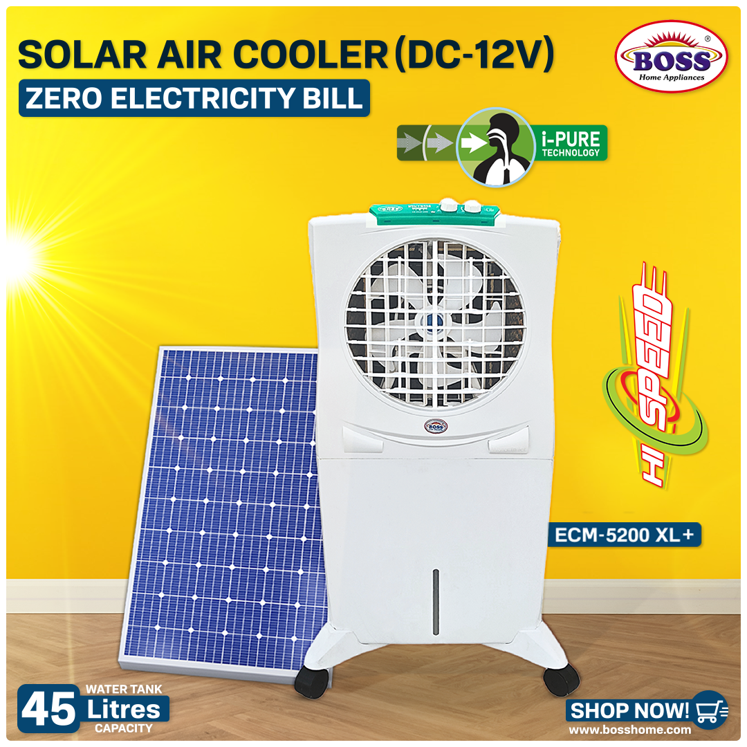 Solar Air Cooler ECM 5200 XL Plus