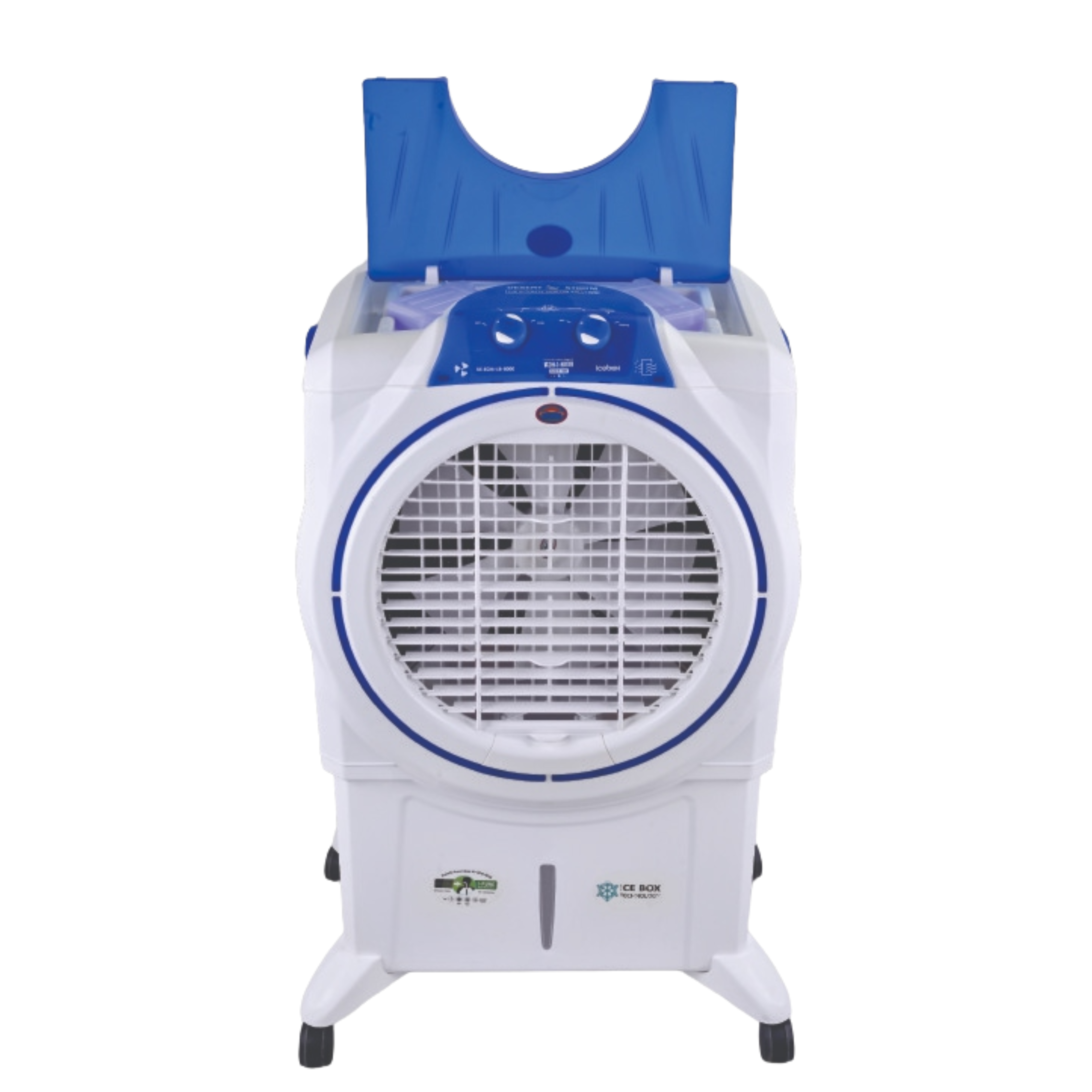 Solar Air Cooler ECM 8000 IB Blue