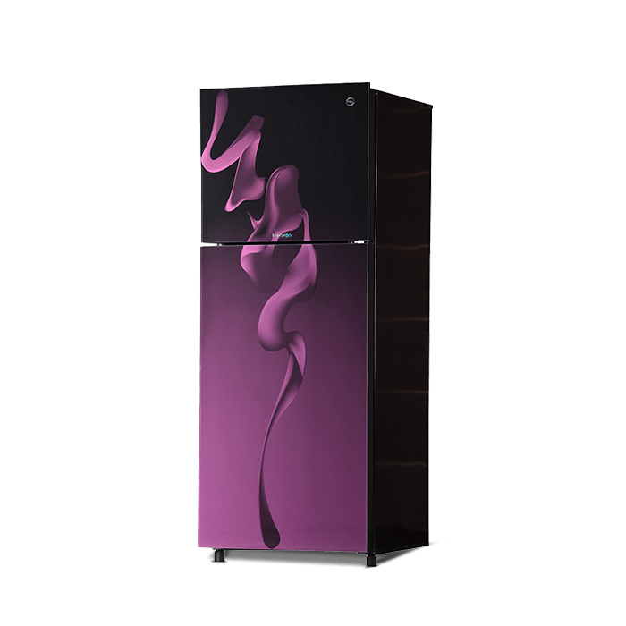 PEL InverterOn Flat Glass Door Refrigerator