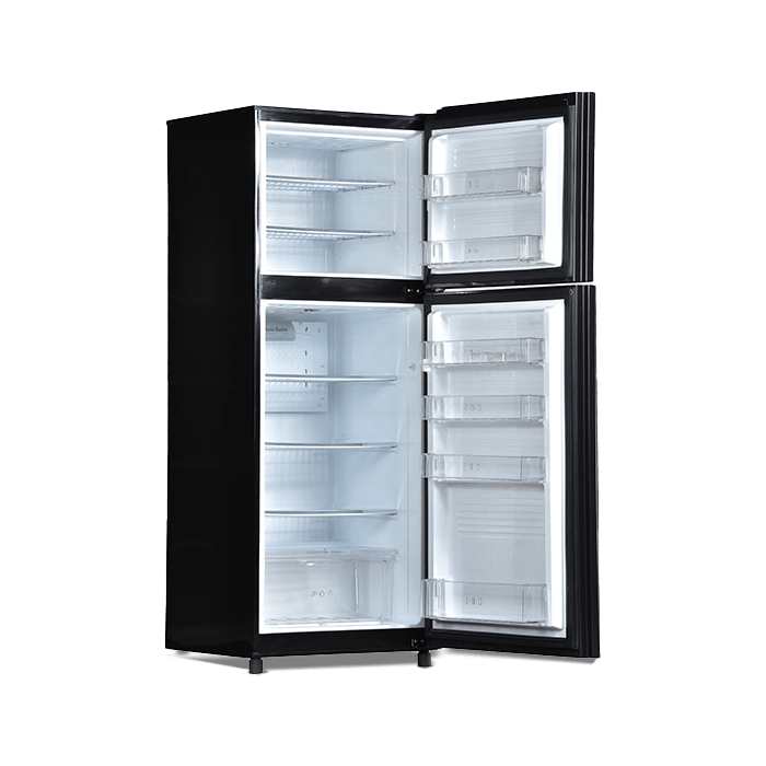 PEL InverterOn Flat Glass Door Refrigerator