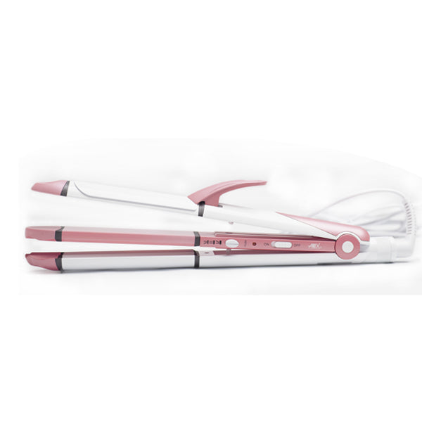 AG-7038 Deluxe Hair Curler & Straightener