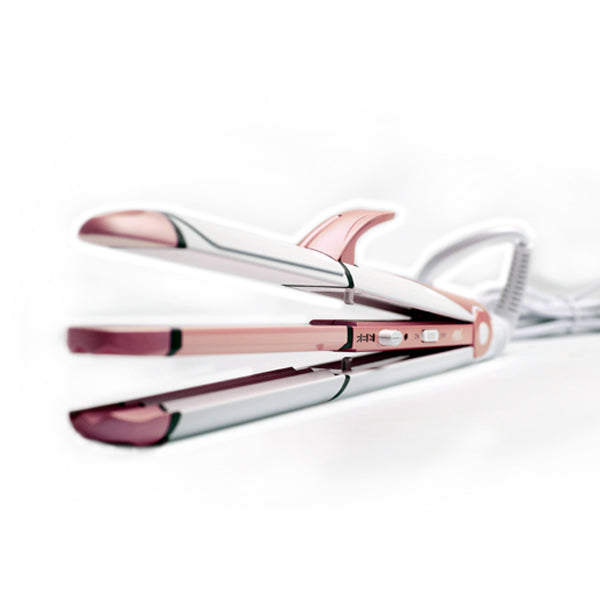 AG-7038 Deluxe Hair Curler & Straightener