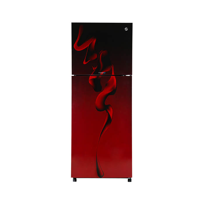 PEL InverterOn Flat Glass Door Refrigerator
