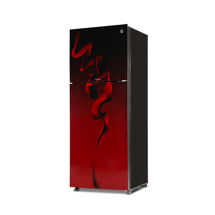 PEL InverterOn Flat Glass Door Refrigerator