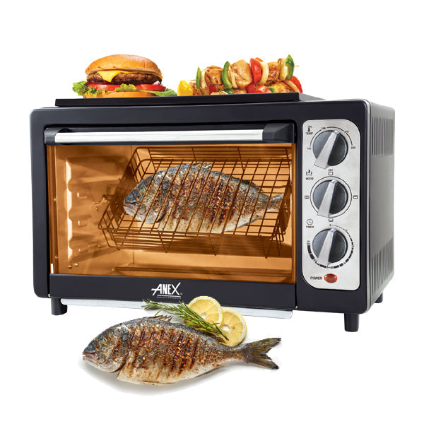 AG-3069TT Deluxe Over Toaster with Convection Fan
