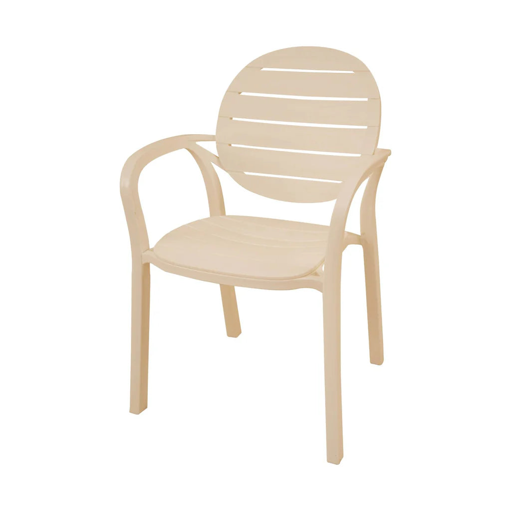 SAAB SP-675 New Full Plastic Indoor and Outdoor Spectrum Patti Chair