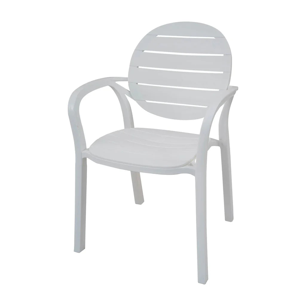 SAAB SP-675 New Full Plastic Indoor and Outdoor Spectrum Patti Chair