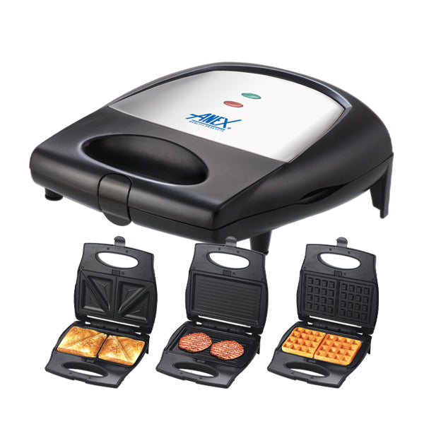 AG-2138 Deluxe Sandwich Maker