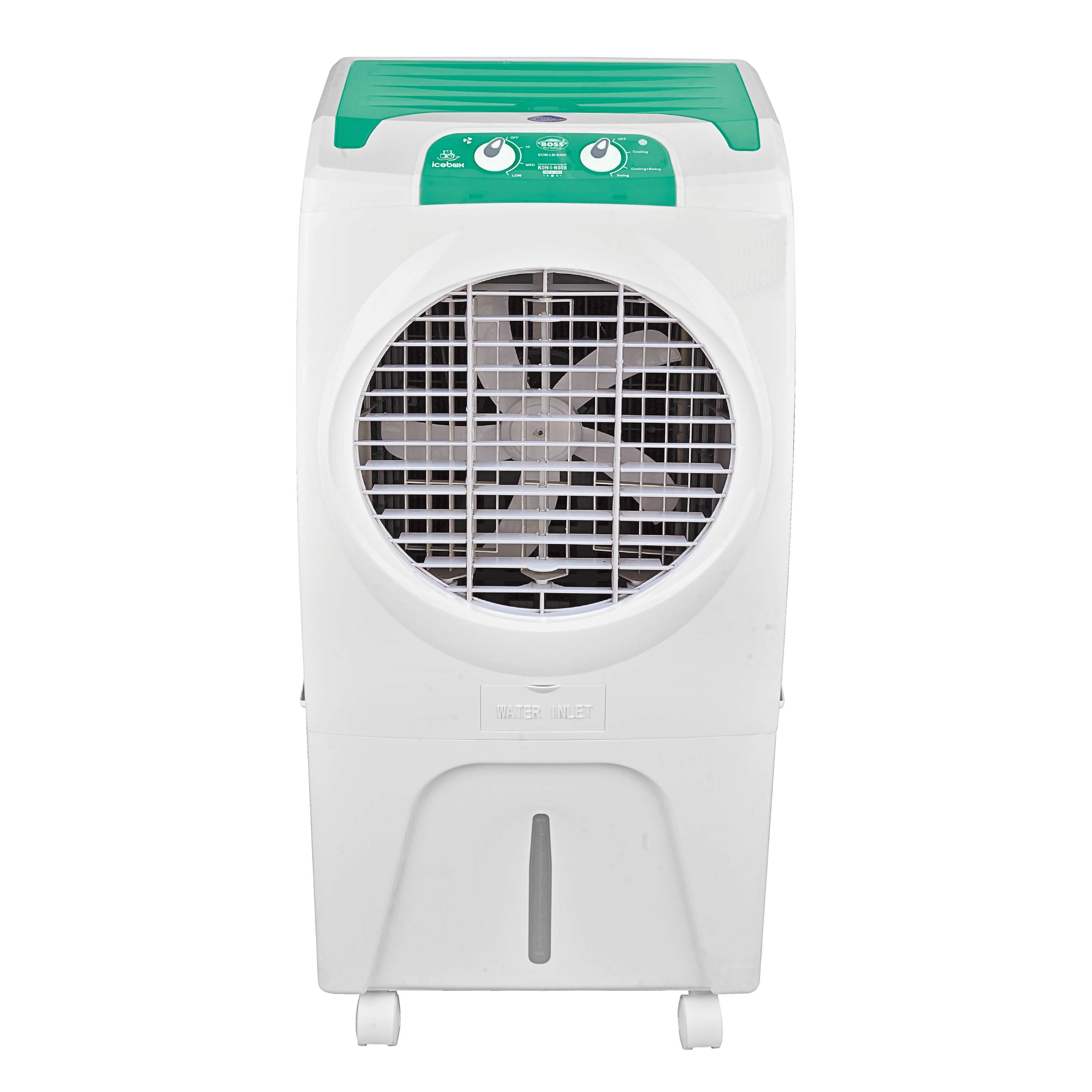 Solar Air Cooler ECM 6500 IB Green