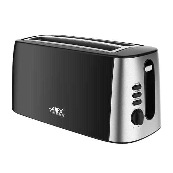 AG-3007 Deluxe 4 Slice Toaster