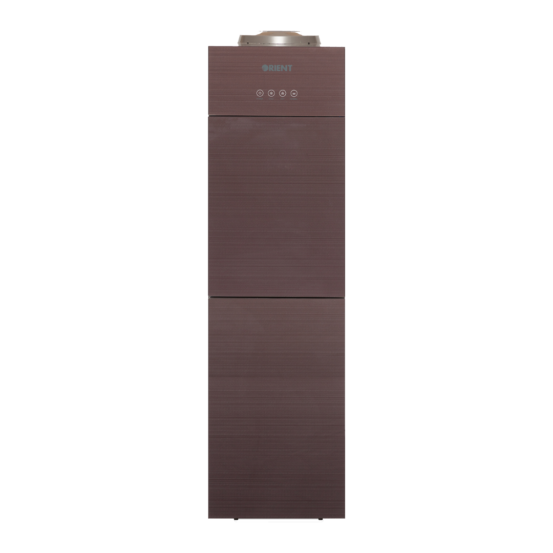 Flare 3 Taps Lilac Glass Door Water Dispenser
