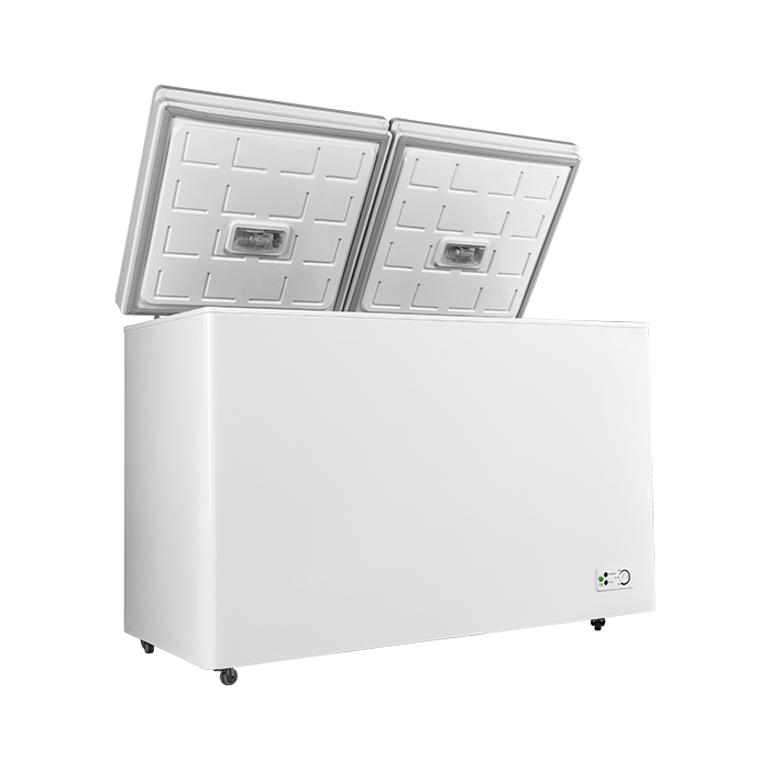 PEL Arctic Crystal Deep Freezer - Twin Door