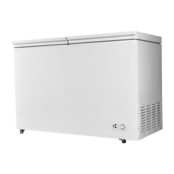 PEL Arctic Crystal Deep Freezer - Twin Door