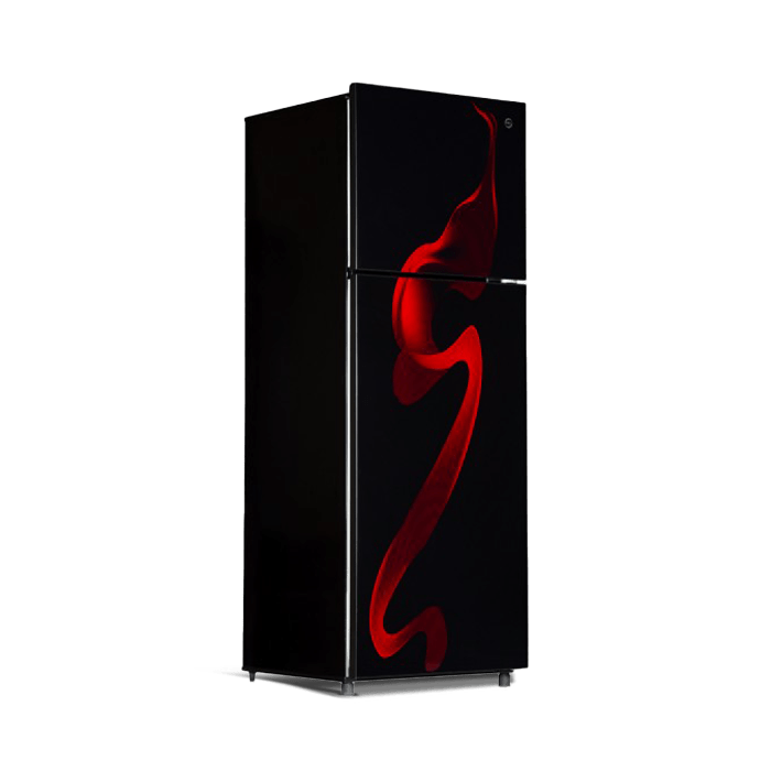 PEL InverterOn Flat Glass Door Refrigerator