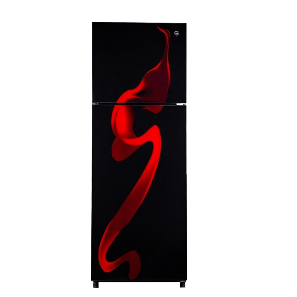 PEL InverterOn Flat Glass Door Refrigerator