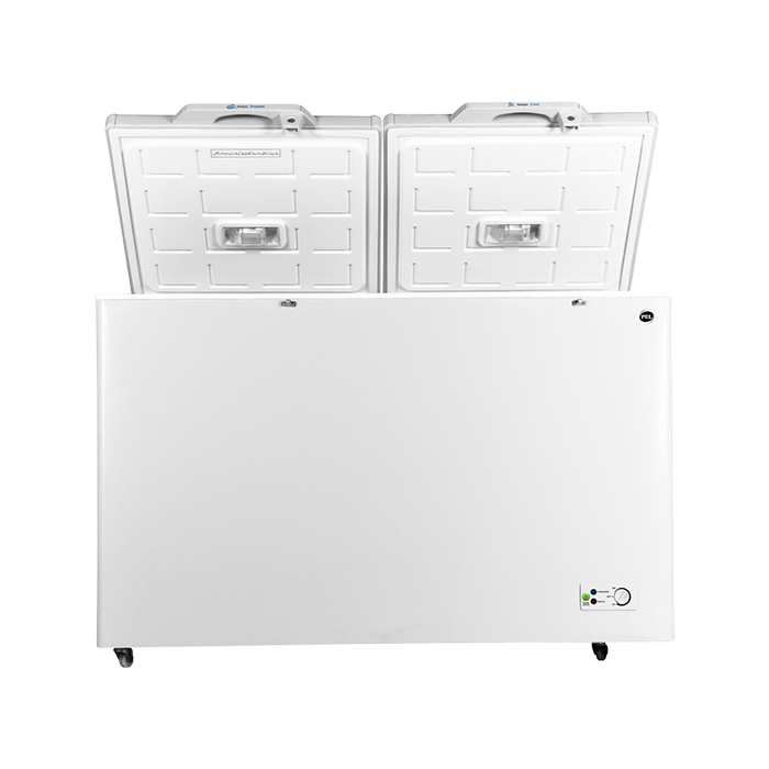 PEL Arctic InverterOn Deep Freezer - Twin Door