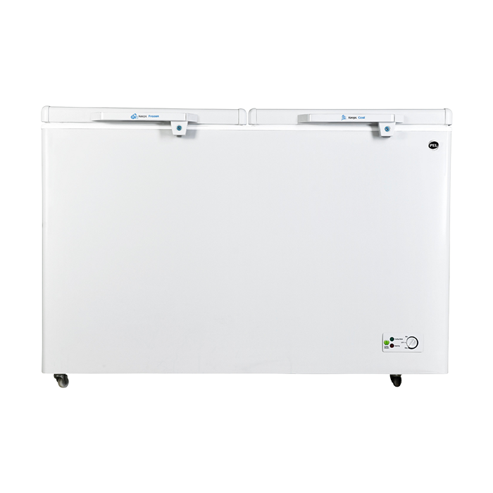 PEL Arctic Pro Deep Freezer - Twin Door