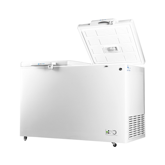 PEL Arctic InverterOn Deep Freezer - Twin Door