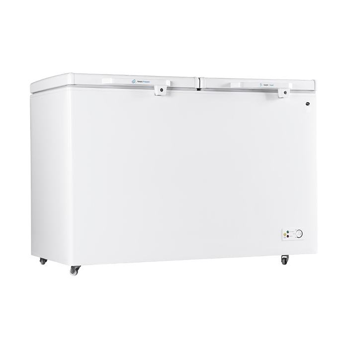 PEL Arctic Pro Deep Freezer - Twin Door