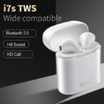 i7 TWS Wireless Earbuds | Bluetooth Stereo Earphones with Charging Case | HD Calling | Portable Design